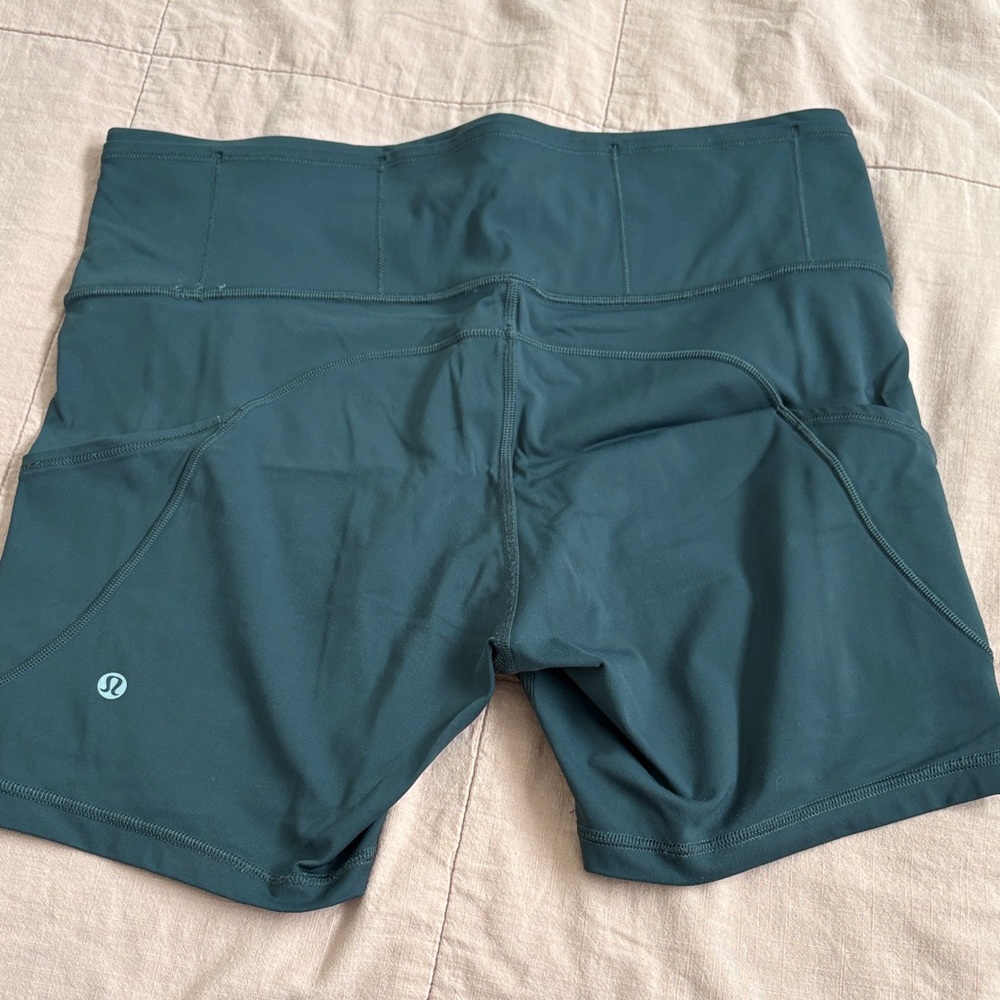 Lululemon Fast and free shorts